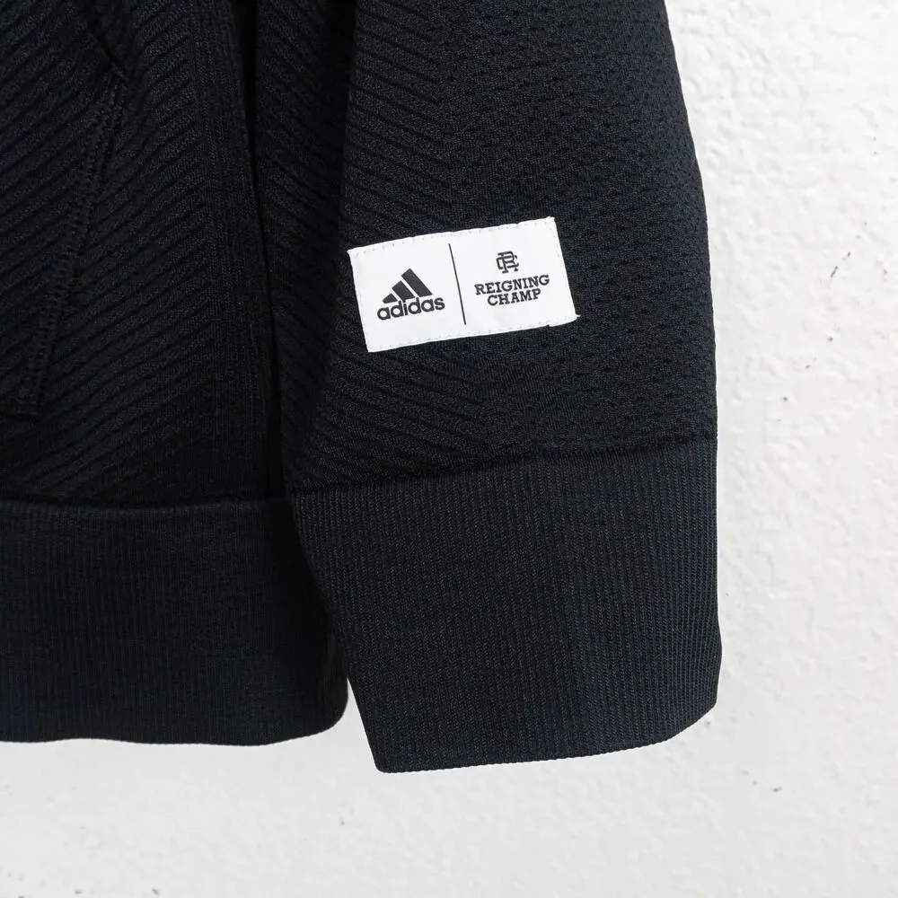 Adidas x Reigning Champ Primeknit Bomber Jacket in Black size XL
